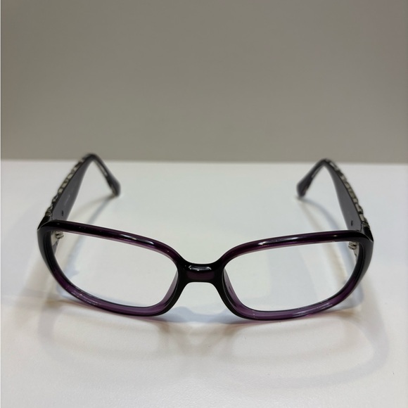 FRAMES ONLY- COACH S3011 PURPLE COACH SUNGLASSES FRAMES ONLY 55•15•120 - Picture 3 of 13